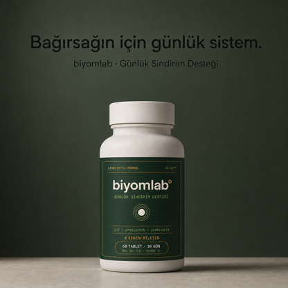 biyomlab° — Günlük Sindirim Desteği