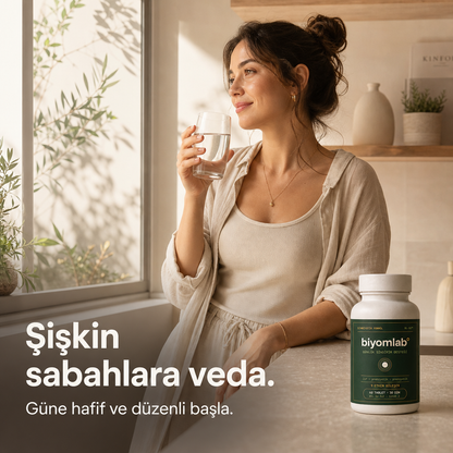 biyomlab° — Günlük Sindirim Desteği
