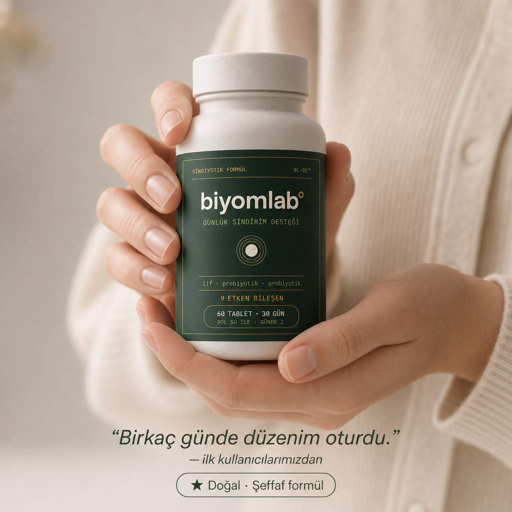 biyomlab° — Günlük Sindirim Desteği
