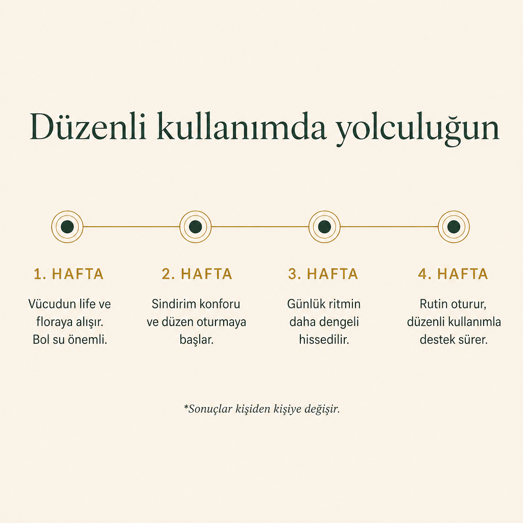 biyomlab° — Günlük Sindirim Desteği