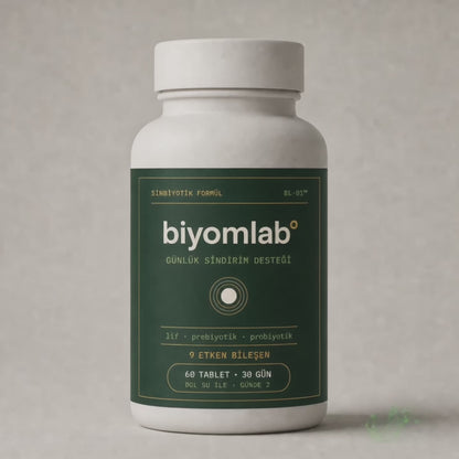 biyomlab° — Günlük Sindirim Desteği